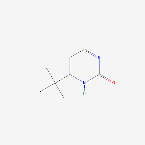 6-tert-butyl-1H-pyrimidin-2-one (CAS: 17322-03-1) - Related Chemical Product