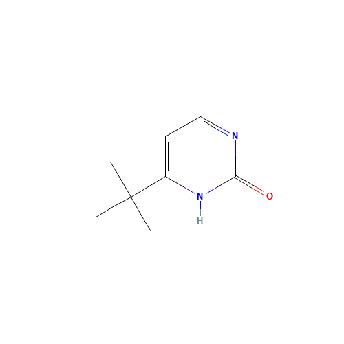 6-tert-butyl-1H-pyrimidin-2-one (CAS: 17322-03-1) - Related Chemical Product