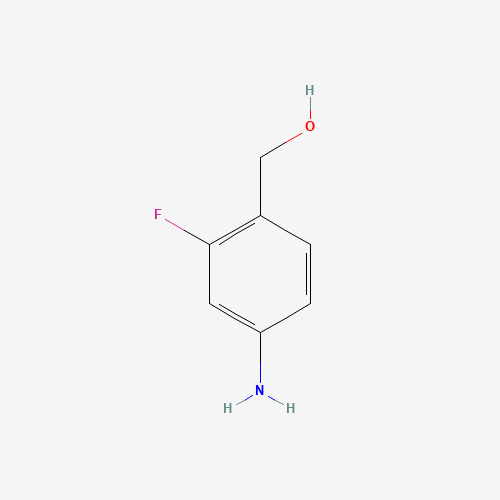 (4-amino-2-fluorophenyl)methanol (CAS: 840501-15-7) - Related Chemical Product