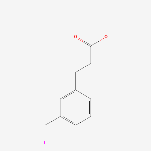 methyl 3-[3-(iodomethyl)phenyl]propanoate (CAS: 890845-40-6) - Related Chemical Product
