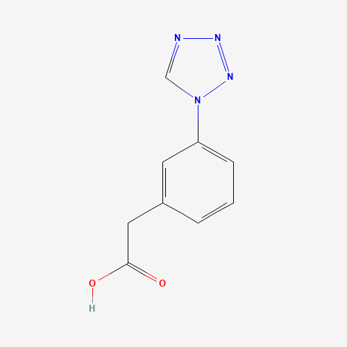 2-[3-(tetrazol-1-yl)phenyl]acetic acid (CAS: 1368615-20-6) - Related Chemical Product