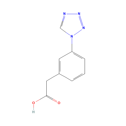 2-[3-(tetrazol-1-yl)phenyl]acetic acid (CAS: 1368615-20-6) - Related Chemical Product