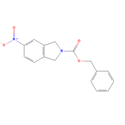 benzyl 5-nitro-1,3-dihydroisoindole-2-carboxylate (CAS: 944317-35-5) - Related Chemical Product