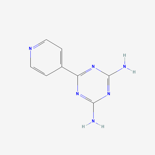 6-pyridin-4-yl-1,3,5-triazine-2,4-diamine (CAS: 33237-20-6) - Related Chemical Product