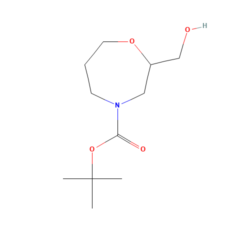 tert-butyl 2-(hydroxymethyl)-1,4-oxazepane-4-carboxylate (CAS: 1174020-52-0) - Related Chemical Product