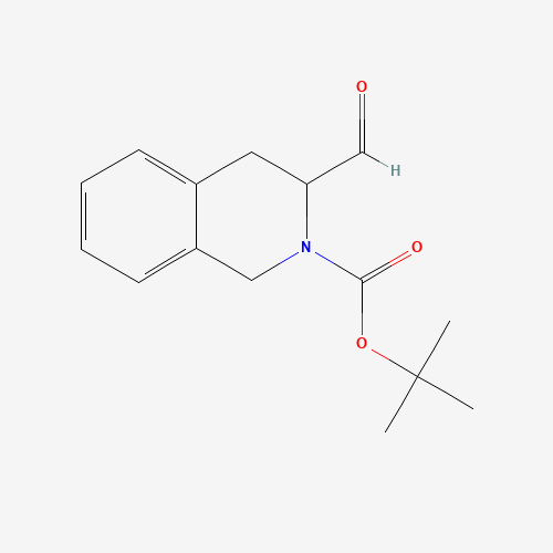 tert-butyl 3-formyl-3,4-dihydro-1H-isoquinoline-2-carboxylate (CAS: 104668-15-7) - Related Chemical Product