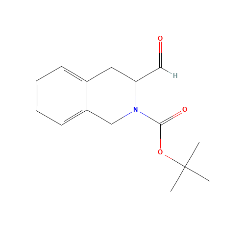 tert-butyl 3-formyl-3,4-dihydro-1H-isoquinoline-2-carboxylate (CAS: 104668-15-7) - Related Chemical Product
