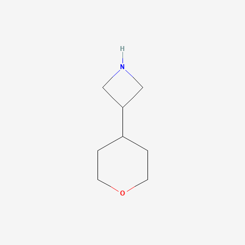 3-(oxan-4-yl)azetidine (CAS: 550369-51-2) - Related Chemical Product