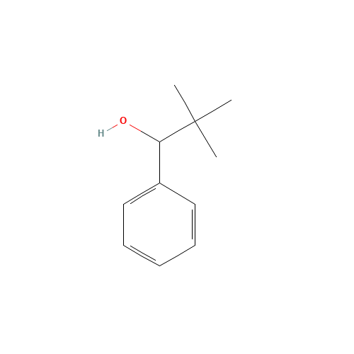 2,2-dimethyl-1-phenylpropan-1-ol (CAS: 3835-64-1) - Related Chemical Product