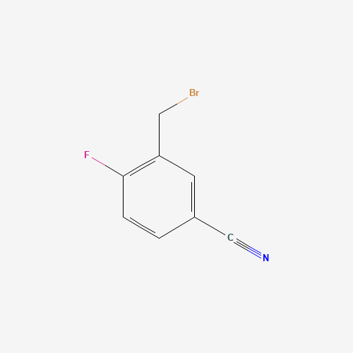 3-(bromomethyl)-4-fluorobenzonitrile (CAS: 856935-35-8) - Related Chemical Product
