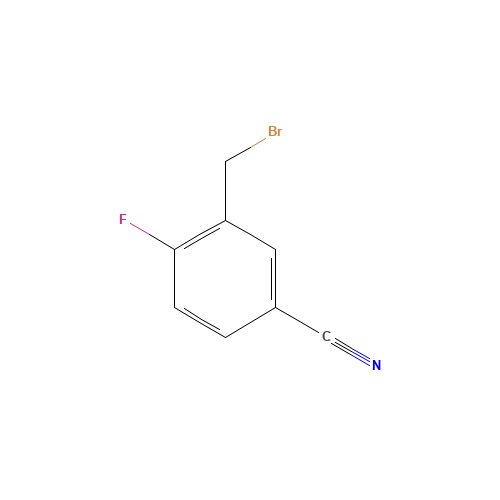 3-(bromomethyl)-4-fluorobenzonitrile (CAS: 856935-35-8) - Related Chemical Product