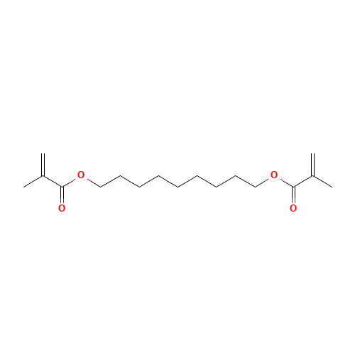 9-(2-methylprop-2-enoyloxy)nonyl 2-methylprop-2-enoate (CAS: 65833-30-9) - Related Chemical Product