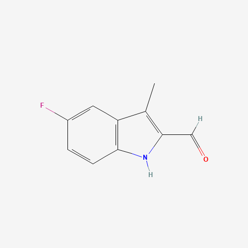 5-fluoro-3-methyl-1H-indole-2-carbaldehyde (CAS: 842972-09-2) - Related Chemical Product