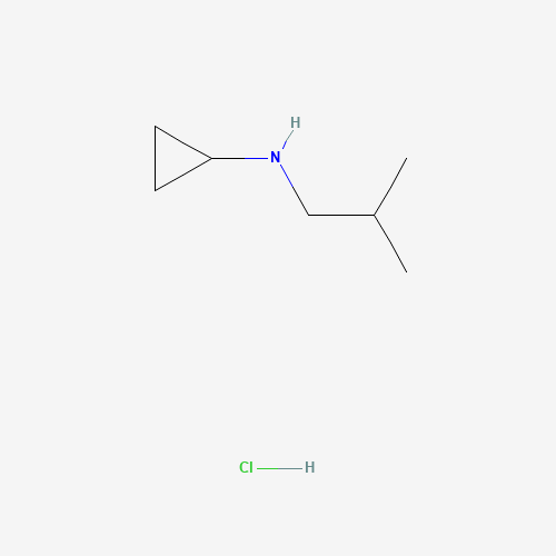 N-(2-methylpropyl)cyclopropanamine;hydrochloride (CAS: 1020353-46-1) - Related Chemical Product