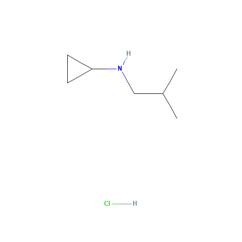 N-(2-methylpropyl)cyclopropanamine;hydrochloride (CAS: 1020353-46-1) - Related Chemical Product