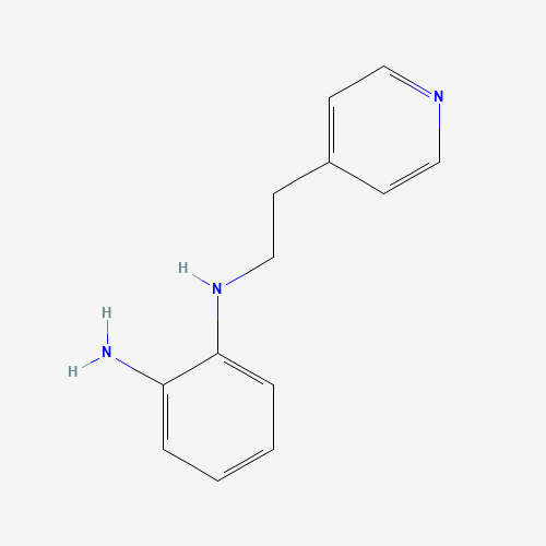 2-N-(2-pyridin-4-ylethyl)benzene-1,2-diamine (CAS: 190191-47-0) - Related Chemical Product