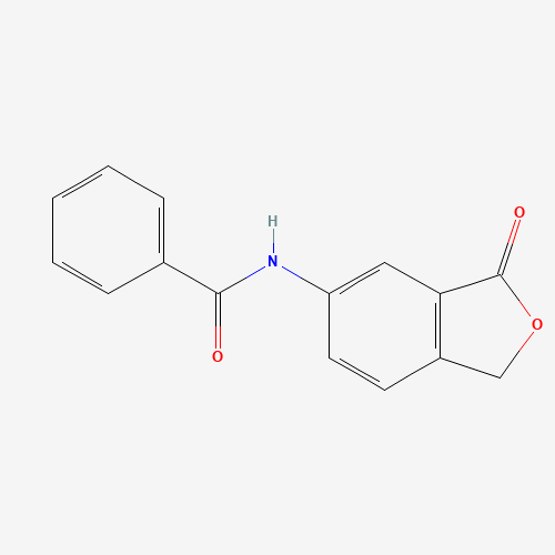 N-(3-oxo-1H-2-benzofuran-5-yl)benzamide (CAS: 873395-19-8) - Related Chemical Product