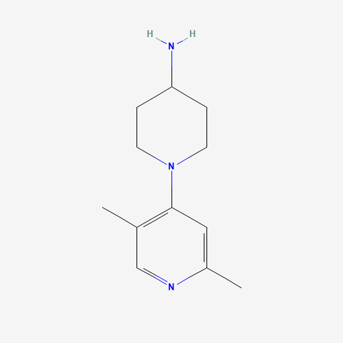 1-(2,5-dimethylpyridin-4-yl)piperidin-4-amine (CAS: 1329672-53-8) - Related Chemical Product