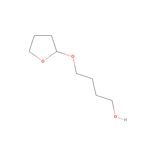 4-(oxolan-2-yloxy)butan-1-ol (CAS: 64001-06-5) - Related Chemical Product