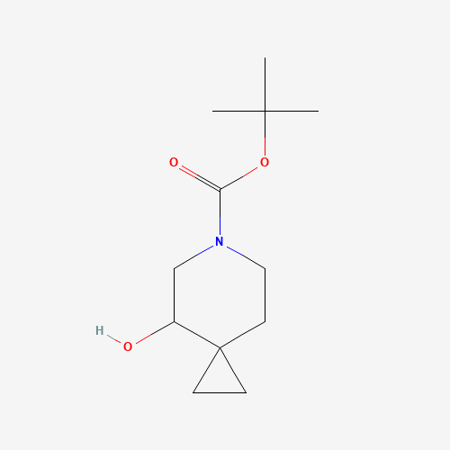 tert-butyl 8-hydroxy-6-azaspiro[2.5]octane-6-carboxylate (CAS: 1101840-72-5) - Related Chemical Product