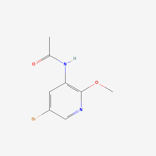 N-(5-bromo-2-methoxypyridin-3-yl)acetamide (CAS: 1257553-90-4) - Related Chemical Product