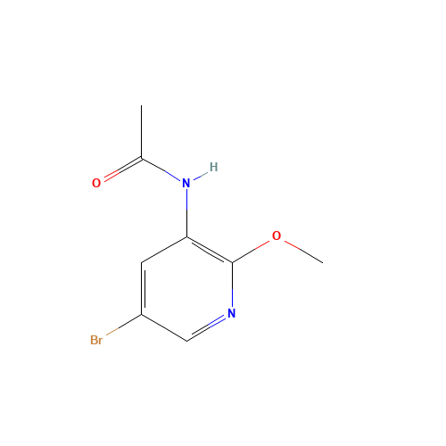 N-(5-bromo-2-methoxypyridin-3-yl)acetamide (CAS: 1257553-90-4) - Related Chemical Product