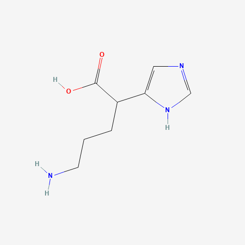 5-amino-2-(1H-imidazol-5-yl)pentanoic acid (CAS: 497158-85-7) - Related Chemical Product