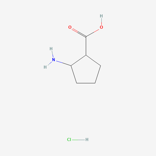 2-aminocyclopentane-1-carboxylic acid;hydrochloride (CAS: 1198283-36-1) - Related Chemical Product