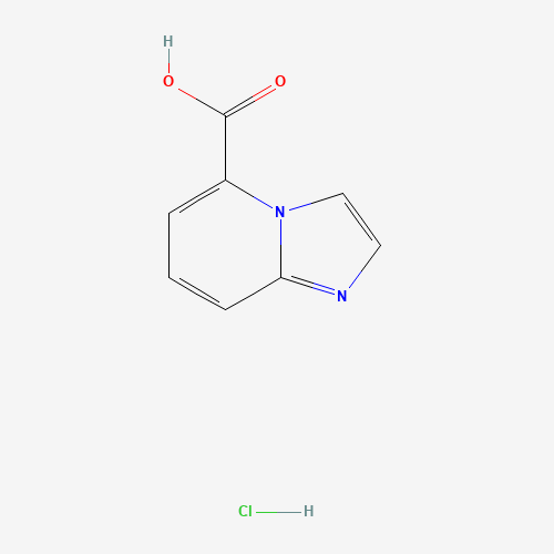 imidazo[1,2-a]pyridine-5-carboxylic acid;hydrochloride (CAS: 1198283-55-4) - Related Chemical Product