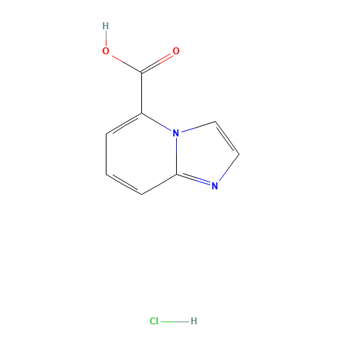 imidazo[1,2-a]pyridine-5-carboxylic acid;hydrochloride (CAS: 1198283-55-4) - Related Chemical Product