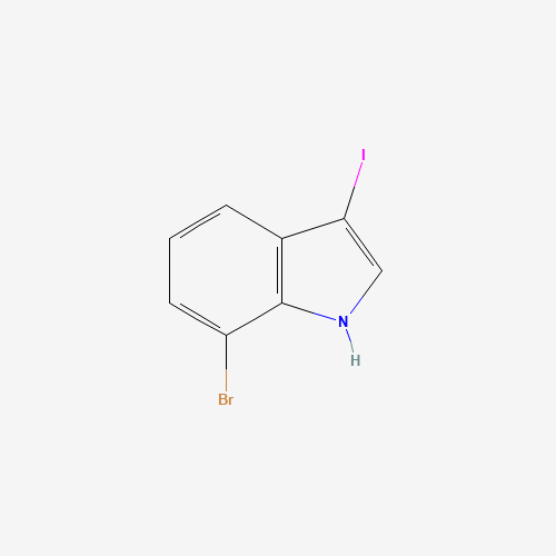 7-bromo-3-iodo-1H-indole (CAS: 793727-95-4) - Related Chemical Product