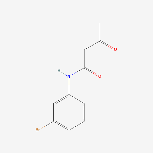N-(3-bromophenyl)-3-oxobutanamide (CAS: 61579-06-4) - Related Chemical Product