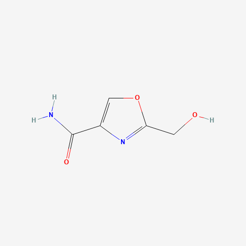 2-(hydroxymethyl)-1,3-oxazole-4-carboxamide (CAS: 1227245-52-4) - Related Chemical Product