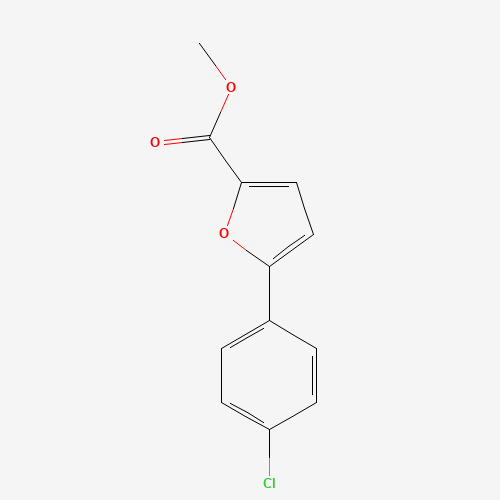 methyl 5-(4-chlorophenyl)furan-2-carboxylate (CAS: 41019-40-3) - Related Chemical Product
