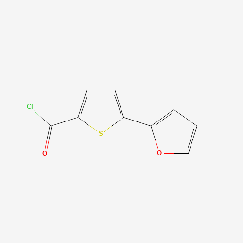 5-(furan-2-yl)thiophene-2-carbonyl chloride (CAS: 868755-63-9) - Related Chemical Product