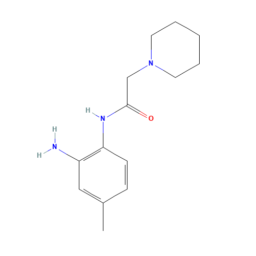 N-(2-amino-4-methylphenyl)-2-piperidin-1-ylacetamide (CAS: 790998-28-6) - Related Chemical Product