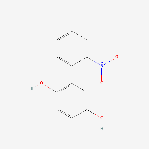 2-(2-nitrophenyl)benzene-1,4-diol (CAS: 103863-19-0) - Related Chemical Product