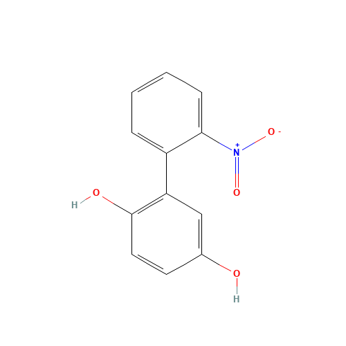 2-(2-nitrophenyl)benzene-1,4-diol (CAS: 103863-19-0) - Related Chemical Product