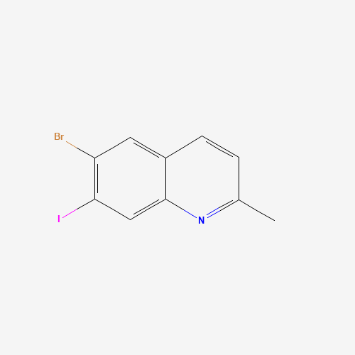 6-bromo-7-iodo-2-methylquinoline (CAS: 1042170-72-8) - Related Chemical Product