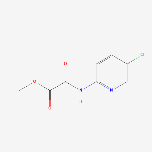 methyl 2-[(5-chloropyridin-2-yl)amino]-2-oxoacetate (CAS: 480450-68-8) - Related Chemical Product