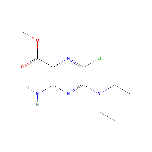 methyl 3-amino-6-chloro-5-(diethylamino)pyrazine-2-carboxylate (CAS: 1465-91-4) - Related Chemical Product