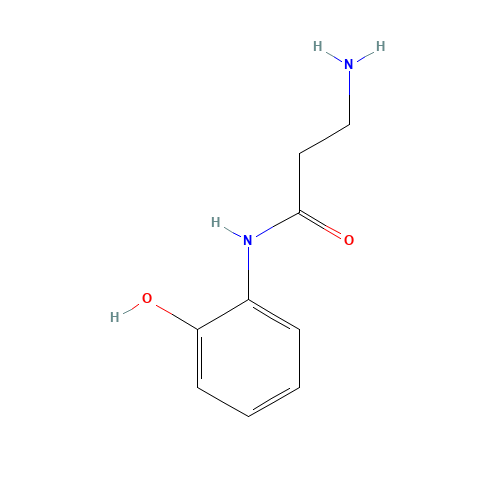 3-amino-N-(2-hydroxyphenyl)propanamide (CAS: 917364-26-2) - Related Chemical Product
