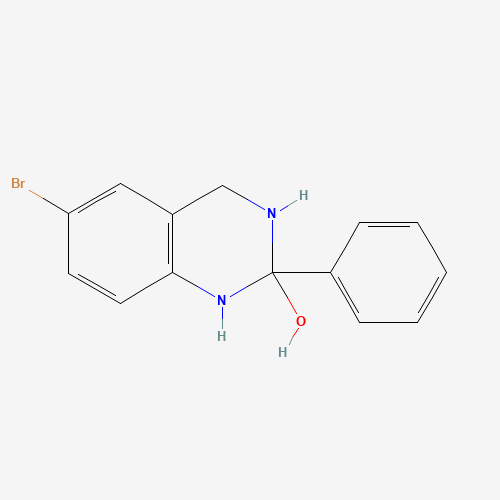 6-bromo-2-phenyl-3,4-dihydro-1H-quinazolin-2-ol (CAS: 1201902-23-9) - Related Chemical Product
