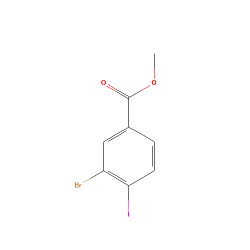 methyl 3-bromo-4-iodobenzoate (CAS: 249647-24-3) - Related Chemical Product