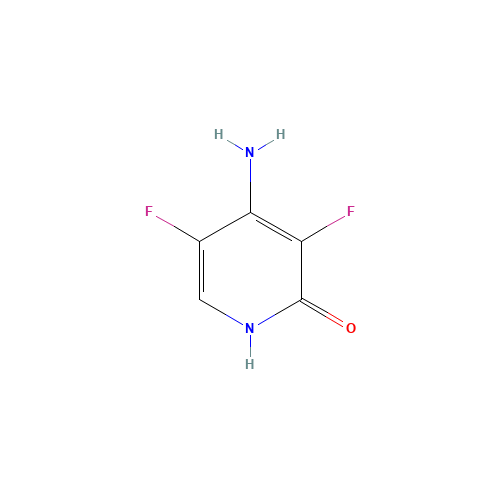 4-amino-3,5-difluoro-1H-pyridin-2-one (CAS: 105252-96-8) - Related Chemical Product