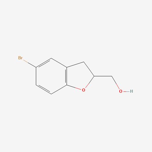 (5-bromo-2,3-dihydro-1-benzofuran-2-yl)methanol (CAS: 197577-35-8) - Related Chemical Product