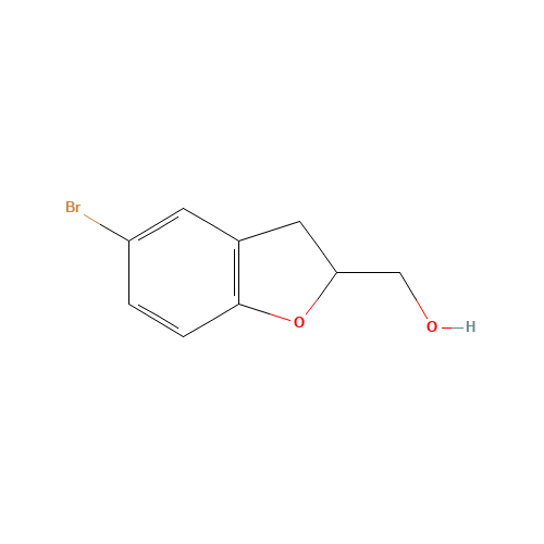 (5-bromo-2,3-dihydro-1-benzofuran-2-yl)methanol (CAS: 197577-35-8) - Related Chemical Product