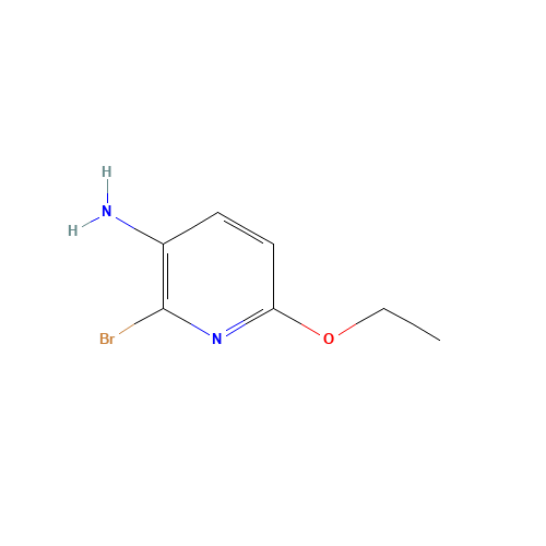 2-bromo-6-ethoxypyridin-3-amine (CAS: 625822-15-3) - Related Chemical Product