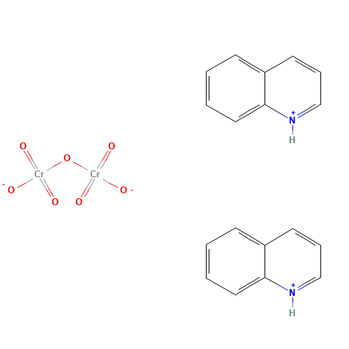 oxido-(oxido(dioxo)chromio)oxy-dioxochromium;quinolin-1-ium (CAS: 56549-24-7) - Related Chemical Product
