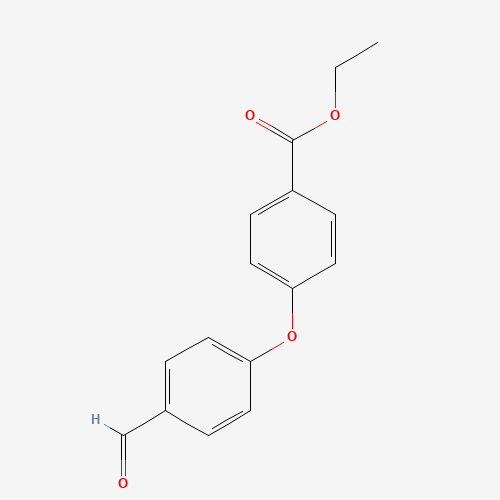 ethyl 4-(4-formylphenoxy)benzoate (CAS: 133387-13-0) - Related Chemical Product